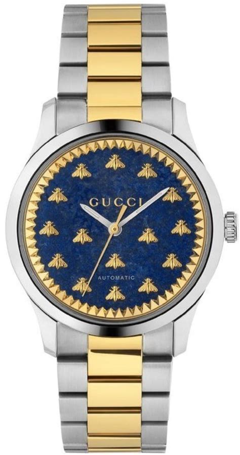 18 carrot gold gucci watch|YA1264129 Gucci G.